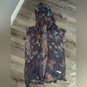 Pashmina Butterfly Kimono
